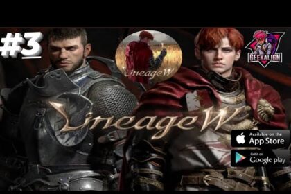 LINEAGE W GAMEPLAY Ultra Graphics GLOBAL || MAGICIAN CHARACTER WALKTHROUGH #3