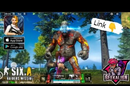 SIX.A Raider Mission Gameplay + link -Battle Royale (Android) | Best royale game? || GeekAlign