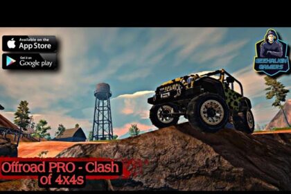 Offroad PRO - Clash of 4x4s || Gameplay(iOS/Android) || GeekAlign