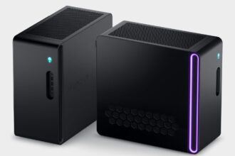 Alienware's new Aurora R16 desktop PC is a deeply disappointing square box